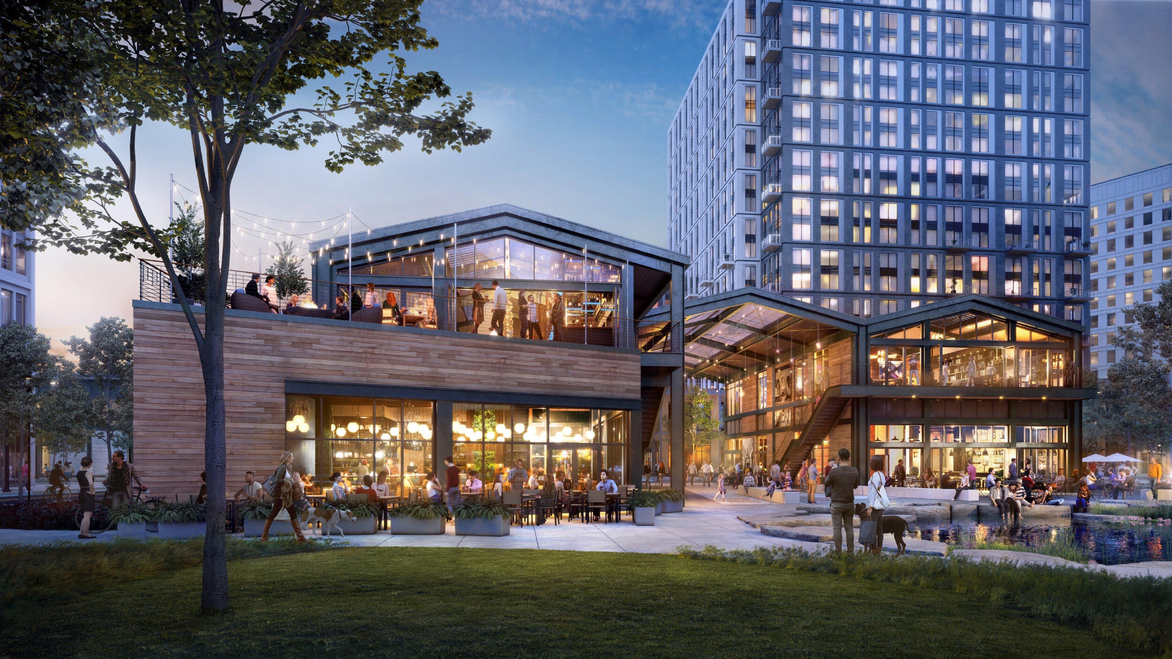 Holiday Inn Express & Suites Boston - Cambridge By Ihg Экстерьер фото